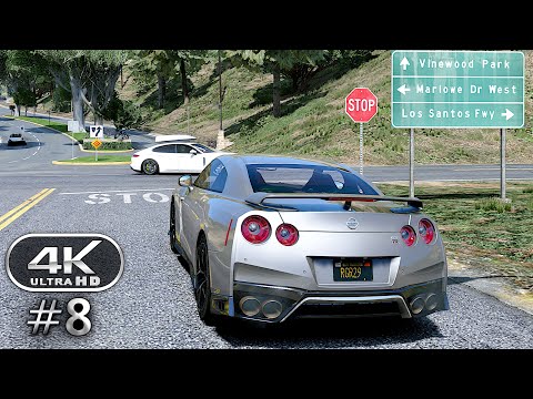 Grand Theft Auto 5 Gameplay Walkthrough Part 8 - GTA V PC 4K 60FPS No Commentary