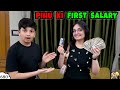 PIHU KI FIRST SALARY Ep 680 Office Life Aayu And Pihu Show