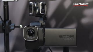 Video thumbnail for Zoom Q8 Video Recorder - Sweetwater at Winter NAMM 2015 by Sweetwater
