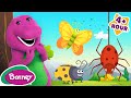 Creepy Crawlers Bugs And Insects For Kids NEW COMPILATION Barney The Dinosaur