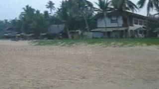 preview picture of video 'Hikkaduwa am Sunils Beach Hotel'