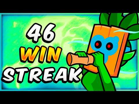 46 WINS 0 LOSSES! This deck broke the game