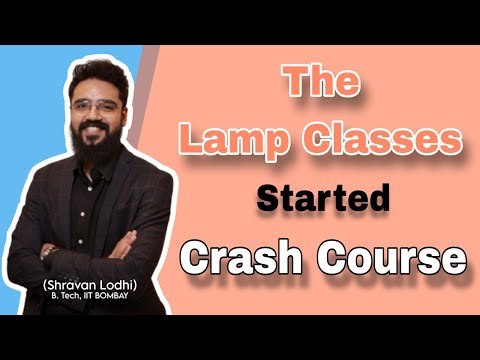 The Lamp Classes Bhopal Video 2