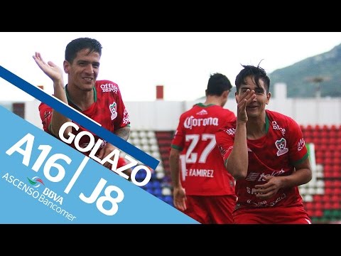 Golazo de Juan Ángel Neira de Mineros.