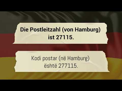 Gjuha Gjermane - Mesimi 10/32 | Si te thuani Adresen/ Vendbanimin ne testin OSD apo Goethe