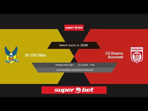 LNBM 2020-2021: BC CSU Sibiu - Dinamo București