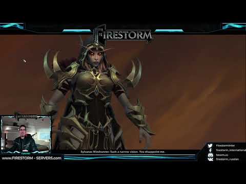 Firestorm Shadowlands Beta Preview Live Stream and Q&A pos crash