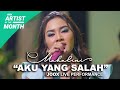 MAHALINI - AKU YANG SALAH (JOOX LIVE PERFORMANCE)