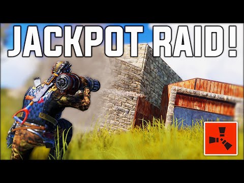 RAIDING into our RICHEST NEIGHBOURS BASE gave us JACKPOT LOOT! - Rust Gameplay Ep 5