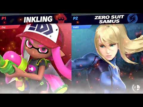Nightlife 15 - SSBU - Dojo (Inkling) vs SU | Hakii (ZSS) Grand Finals