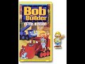 Opening To Bob The Builder To The Rescue 2001 VHS 2002 Canadian Copy Better Quality