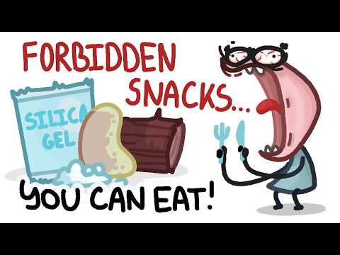 foods you shouldn't eat but technically can