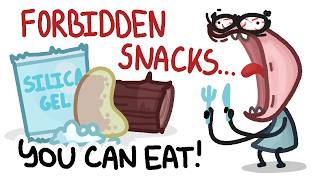 Cover art for foods you shouldn't eat but technically can
