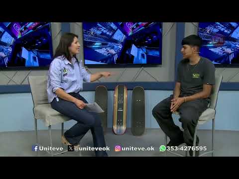 ¡Orgullo villanovense! Juan Cruz Villarroel en el SkatePark Fest 2025 de México