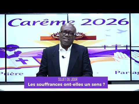 LES SOUFFRANCES ONT-ELLES UN SENS?