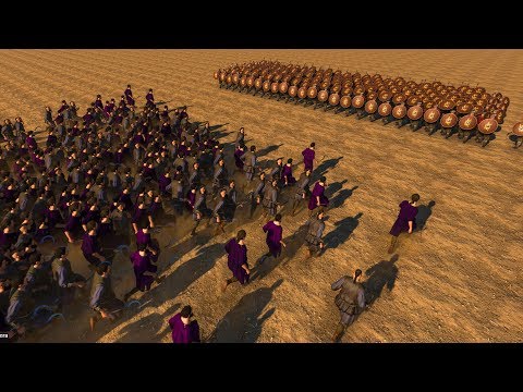 200 MEN SHIELD WALL vs 800 PEASANTS - Mount & Blade 2 BANNERLORD