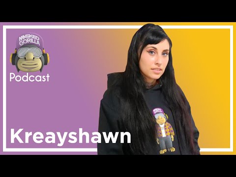 Kreayshawn Interview - Masked Gorilla Podcast