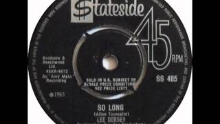 Lee Dorsey - So Long
