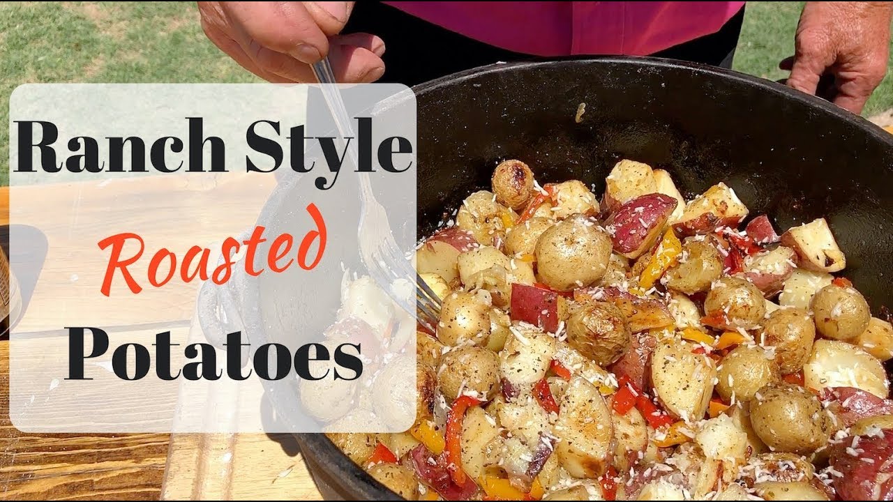 Oven Roasted Potatoes with Red Potatoes and Bell Peppers
