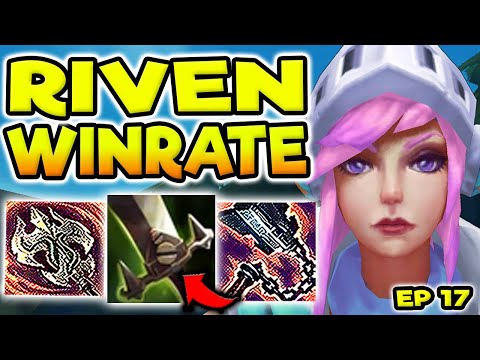 RIVEN NOW HAS HIGHEST WINRATE OF TOPLANE! - S11 RIVEN TOP GAMEPLAY! (Season 11 Riven Guide) Ep17