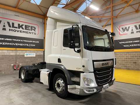 New In Stocklist For Sale: DAF CF450 *EURO 6*, 4X2 TRACTOR UNIT - 2019 - PN69 AUX