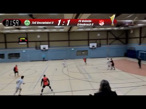 TUS Vosswinkel II - FC Neheim Erlenbruch II | Vorrundengruppe B | Reserve Cup 2023