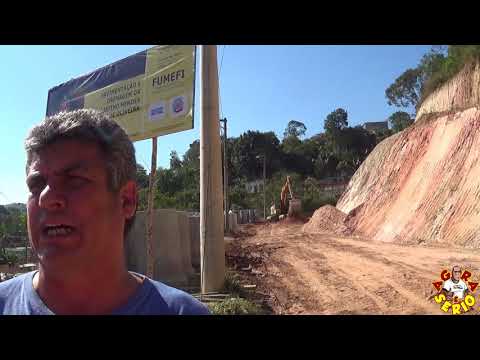 Ex Vereador Edson Garcia tira o Chapéu para o Prefeito Ayres Scorsatto na Rua Justino mendes de Oliveira na Favela do Justinos