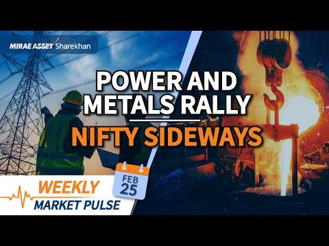 Nifty in Tight Range! Breakdown Below 25,250? Power & Metals Strong | Market Pulse – Feb 25, 2026