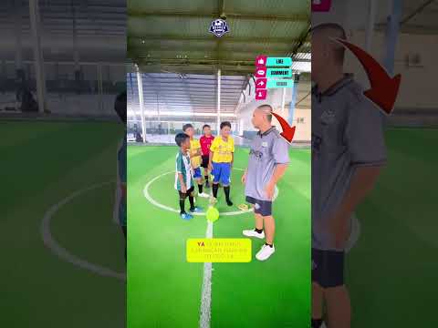 tendang sepatu anak murid futsal boomer fc sampe nangis sedih