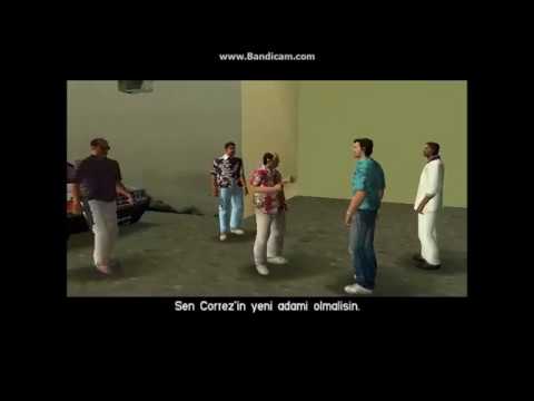 DİAZI KORUMA GÖREVİ GTA VİCE CİTY (GÖREV 7)