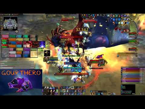 Highlight G'huun Heroic, (Frost mage rank 1)