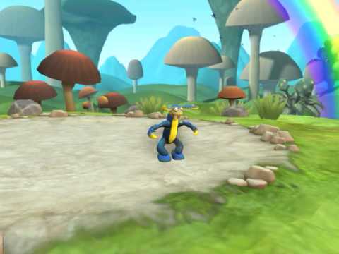 Spore sweet/cute Creature Moonwalk