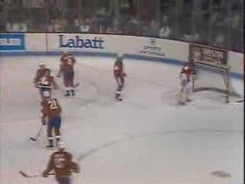 Canada - Sweden, Canada Cup 1987 Group game