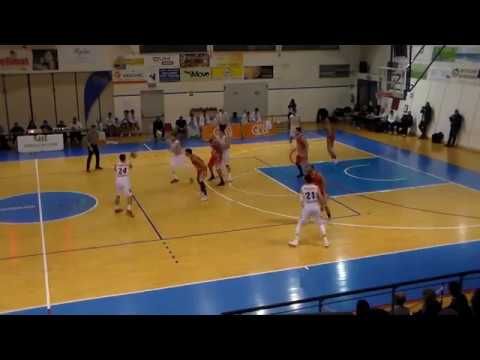 LNP Serie B 17-18  GESSI VALSESIA BASKET - PAFFONI OMEGNA