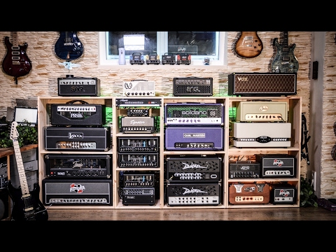 Building the new amp wall - Timelapse