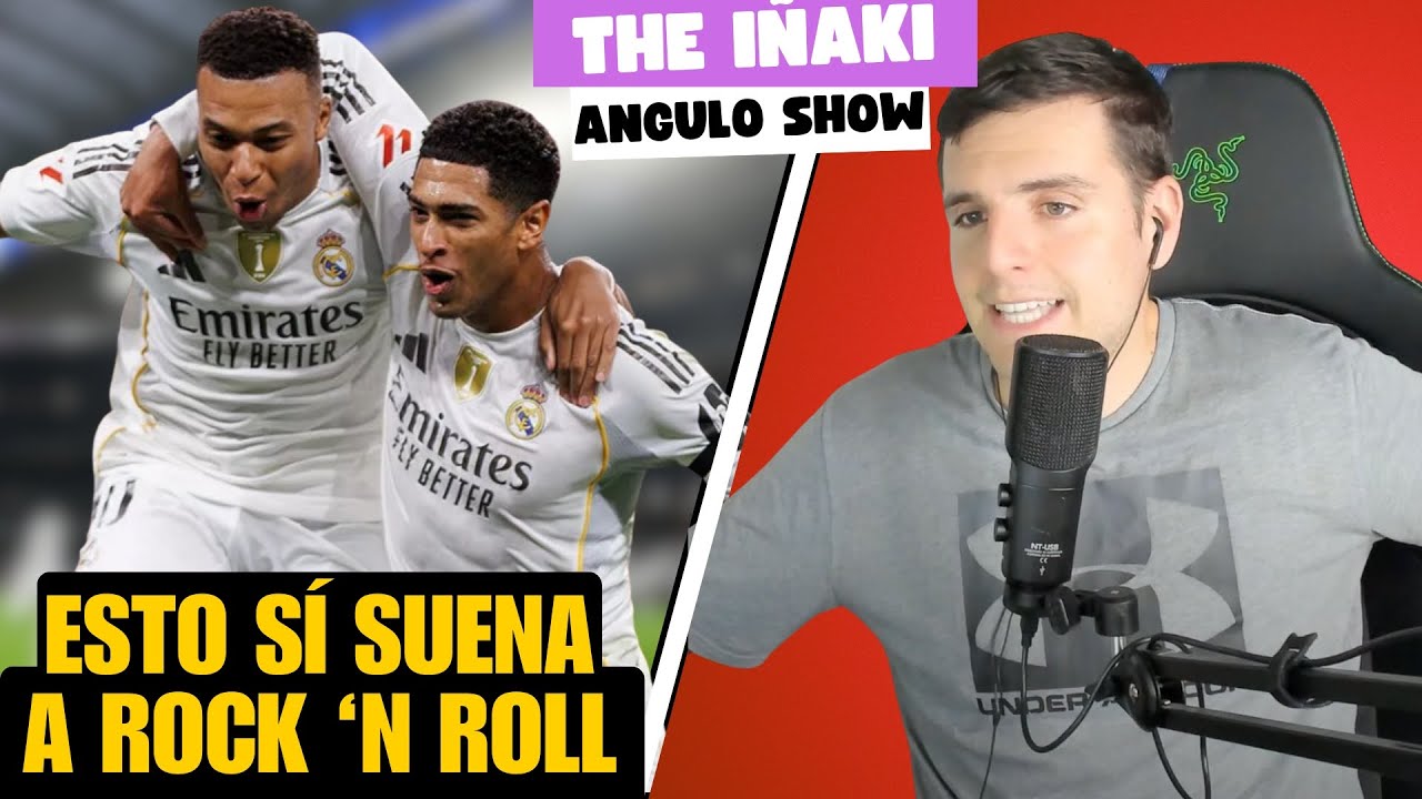 EL MADRID A TOPE Y TEST GUAPO EN LIVERPOOL: THE IÑAKI ANGULO SHOW 3/11