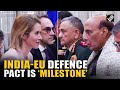 Signing Of Security Defence Partnership A Milestone EU S Kaja Kallas In Talks With Rajnath Singh