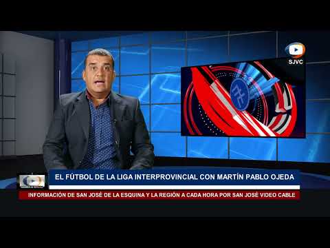 Liga InterProvincial, Casildense y Regional del Sur - Resultados y Posiciones  de este fin de semana