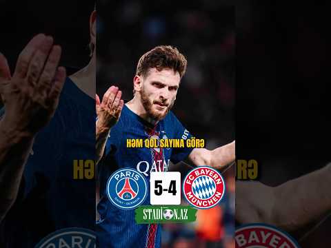 PSG 5-4 Bayern Munchen | Tarixi YARIMFiNAL