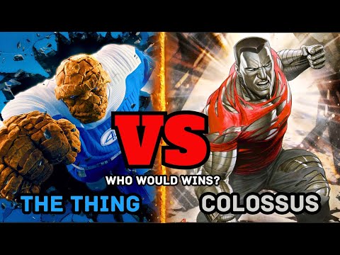 The Thing Vs Colossus: Who Is Stronger, Colossus or The Thing? | What's On Hollywood 
