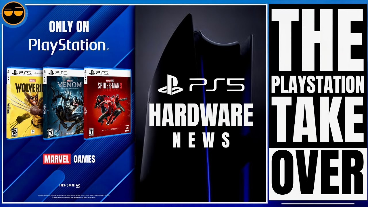 PLAYSTATION 5 - NEW PS5 HARDWARE NEWS / SONY GOES BIG AT TGA 2025 /SONY’S PC STRATEGY SHIFT IS SURP…