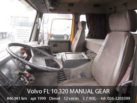 Volvo FL 10.320 MANUAL GEAR