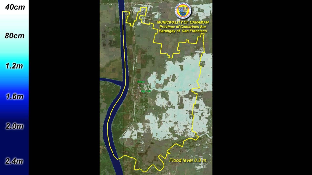 Simple Flood Modelling Scenario – Example