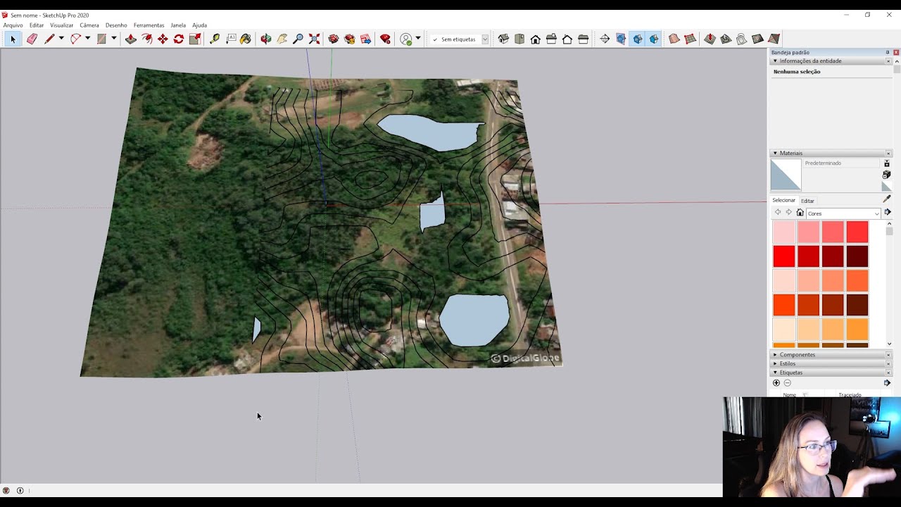COMO GERAR TOPOGRAFIA A PARTIR DO SKETCHUP?