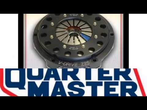 QuarterMaster twin plate 7.25\" V-Drive Clutch / Flywheel (Evo) - Maperformance.com