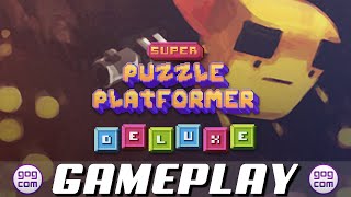 Super Puzzle Platformer Deluxe | PC HD Gameplay | GOG.COM