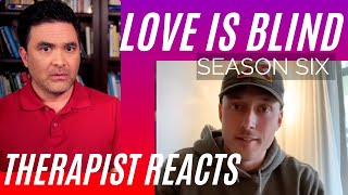 Love Is Blind - Jeramey Allegations (part 4) Season 6 #82 - Therapist Reacts (Intro)