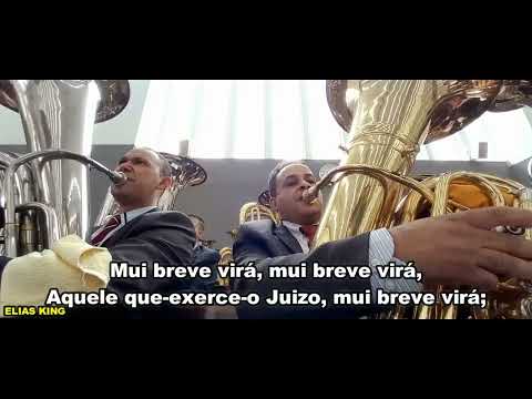 MUI BREVE VIRÁ, HINO 381 CCB HINÁRIO 5, ENSAIO REGIONAL JUNDIAÍ.