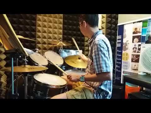 Dora and Bootsy (drum cover)