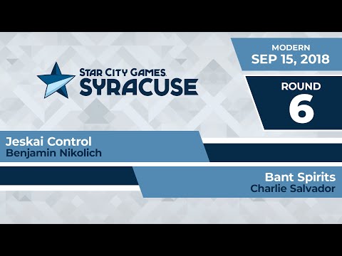SCGNY: Round 6 - Benjamin Nikolich vs Charlie Salvador | Modern